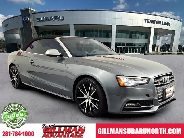 2014 Audi S5 3.0T Premium Plus for sale in Houston, TX