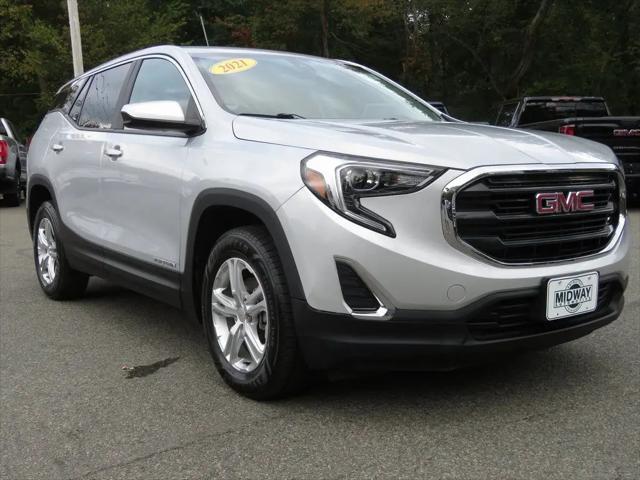 2021 GMC Terrain AWD SLE