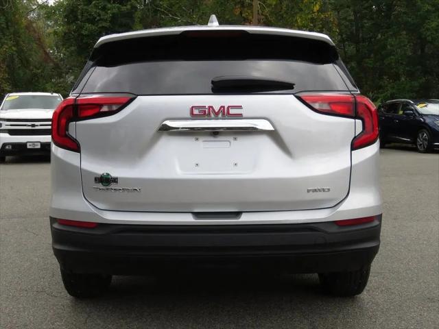 2021 GMC Terrain AWD SLE