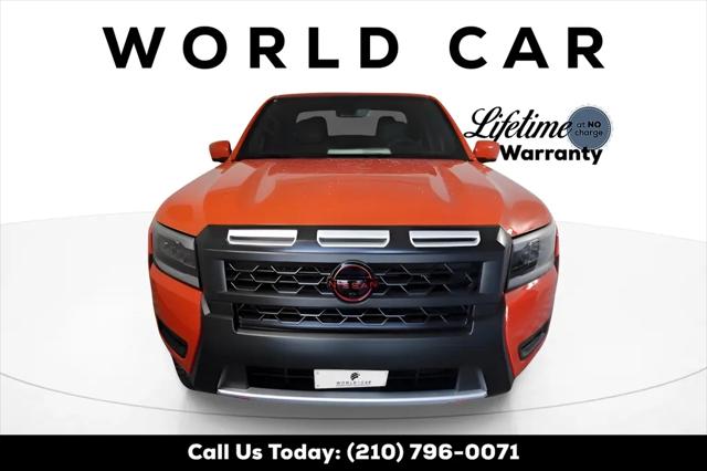 2026 Nissan Frontier Crew Cab PRO-4X 4x4 for sale in San Antonio, TX
