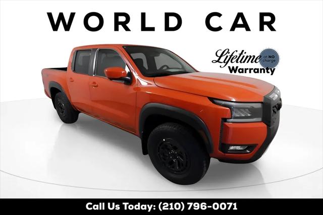 2026 Nissan Frontier Crew Cab PRO-4X 4x4