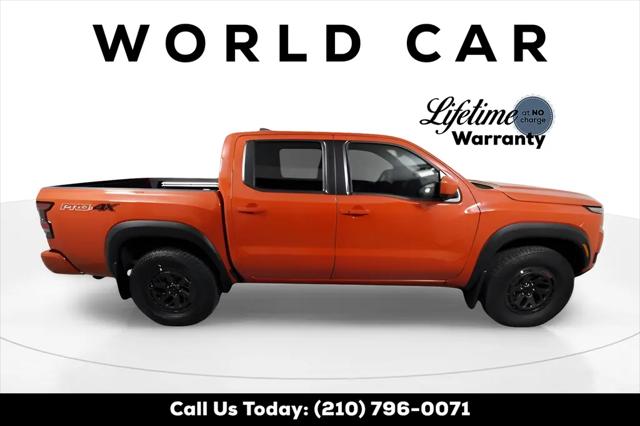 2026 Nissan Frontier Crew Cab PRO-4X 4x4
