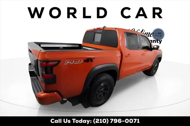 2026 Nissan Frontier Crew Cab PRO-4X 4x4