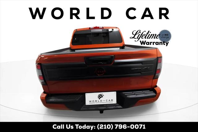 2026 Nissan Frontier Crew Cab PRO-4X 4x4