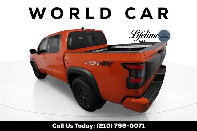 2026 Nissan Frontier Crew Cab PRO-4X 4x4