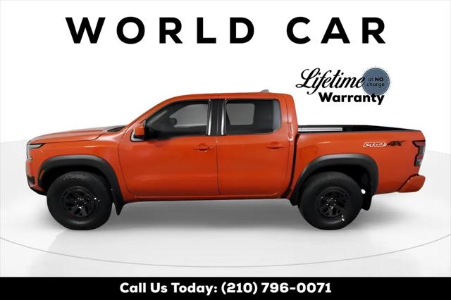 2026 Nissan Frontier Crew Cab PRO-4X 4x4