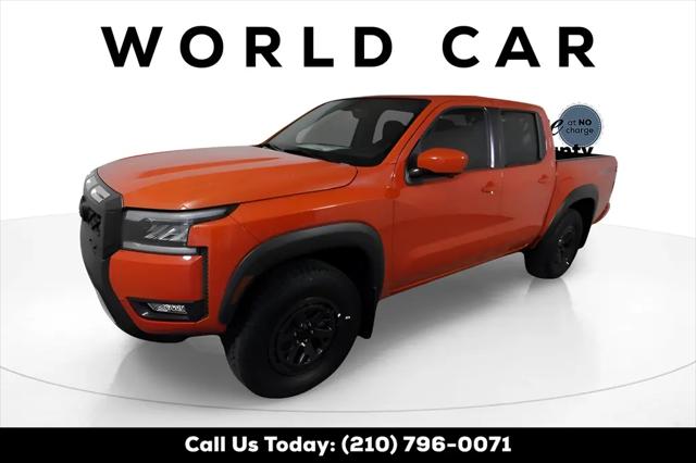 2026 Nissan Frontier Crew Cab PRO-4X 4x4