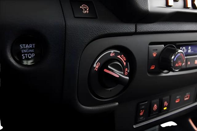2026 Nissan Frontier Crew Cab PRO-4X 4x4