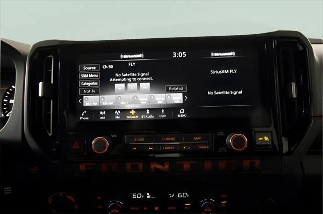 2026 Nissan Frontier Crew Cab PRO-4X 4x4