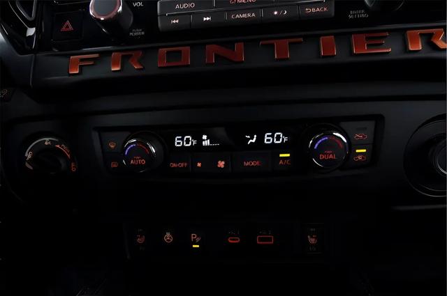 2026 Nissan Frontier Crew Cab PRO-4X 4x4