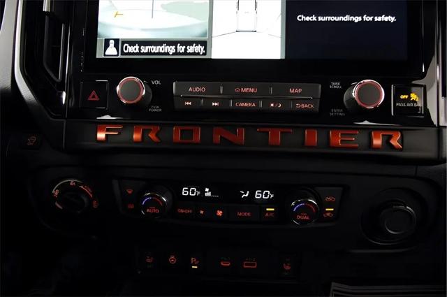 2026 Nissan Frontier Crew Cab PRO-4X 4x4