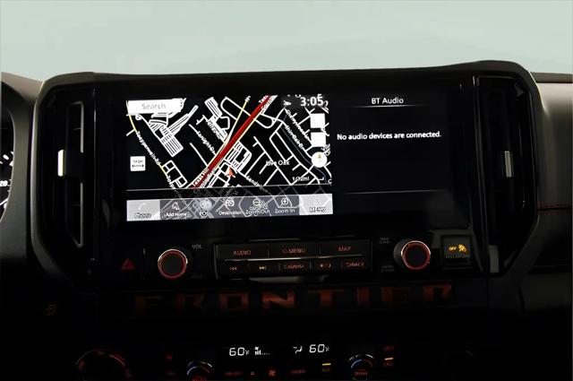 2026 Nissan Frontier Crew Cab PRO-4X 4x4