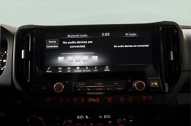 2026 Nissan Frontier Crew Cab PRO-4X 4x4