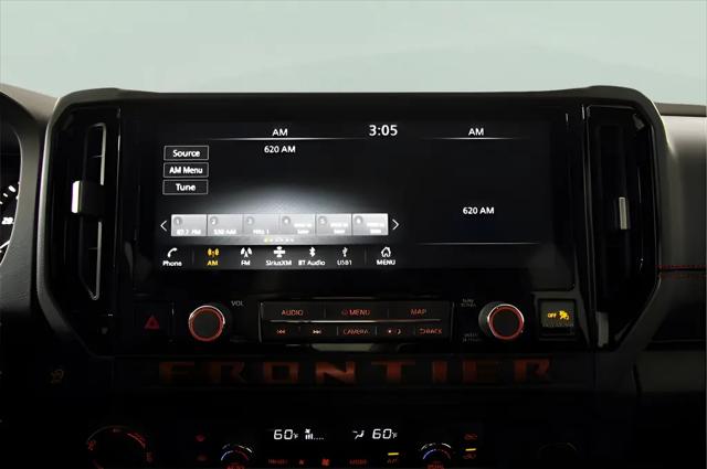 2026 Nissan Frontier Crew Cab PRO-4X 4x4