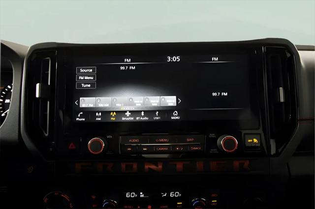 2026 Nissan Frontier Crew Cab PRO-4X 4x4