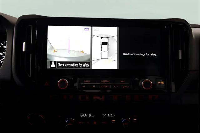 2026 Nissan Frontier Crew Cab PRO-4X 4x4