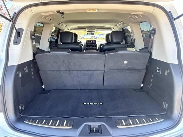 2024 Nissan Armada Platinum 4WD