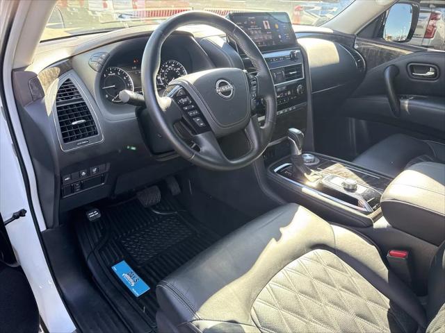 2024 Nissan Armada Platinum 4WD