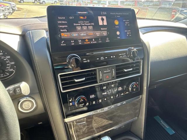 2024 Nissan Armada Platinum 4WD