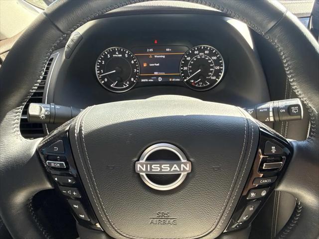 2024 Nissan Armada Platinum 4WD