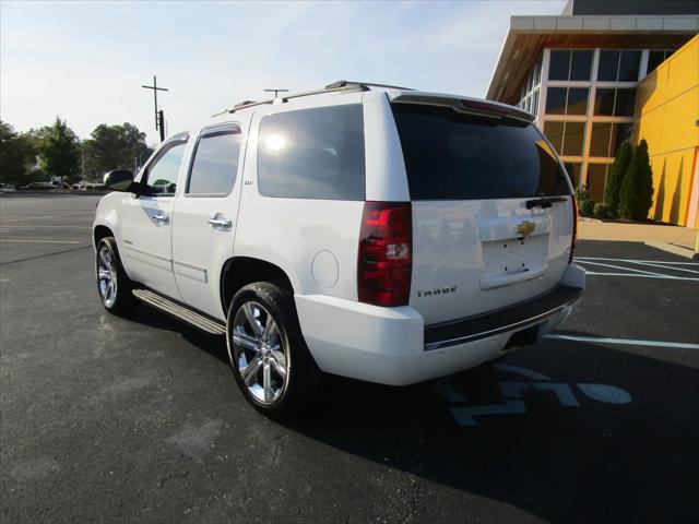 2013 Chevrolet Tahoe LTZ