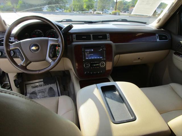 2013 Chevrolet Tahoe LTZ