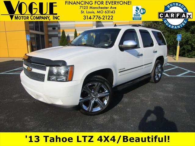 2013 Chevrolet Tahoe LTZ for sale in St. Louis, MO