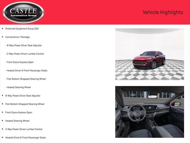2026 Buick NV Preferred FWD