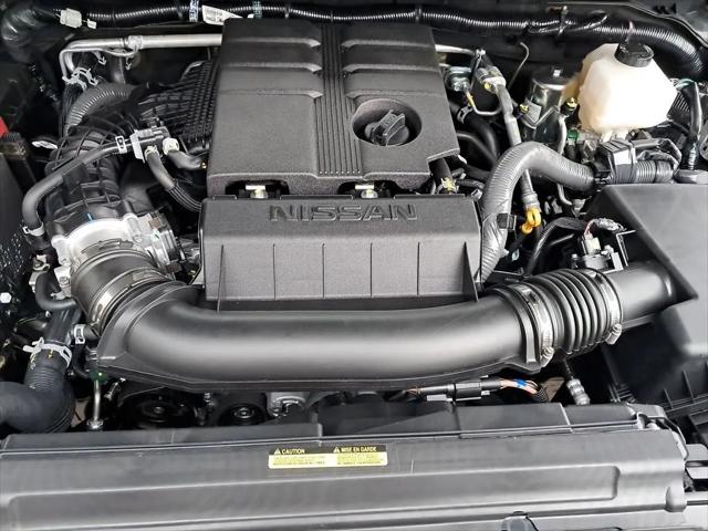 2026 Nissan Frontier Crew Cab SV 4x4