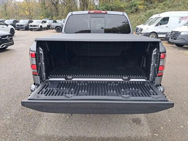 2026 Nissan Frontier Crew Cab SV 4x4
