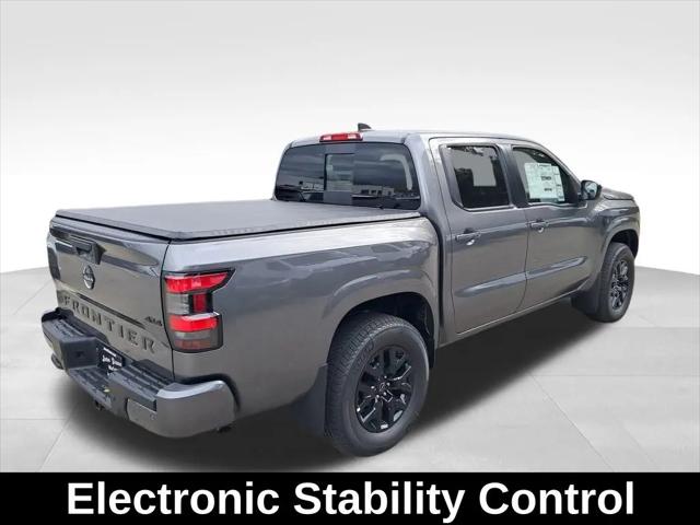 2026 Nissan Frontier Crew Cab SV 4x4