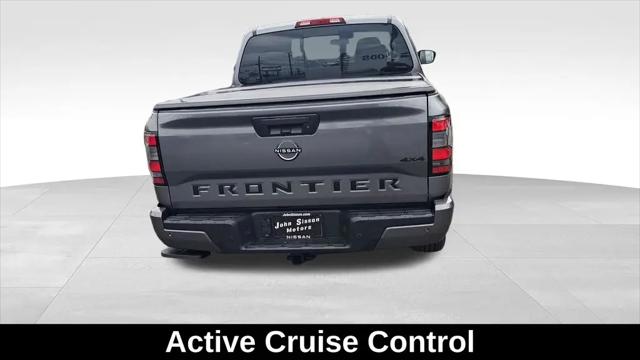 2026 Nissan Frontier Crew Cab SV 4x4