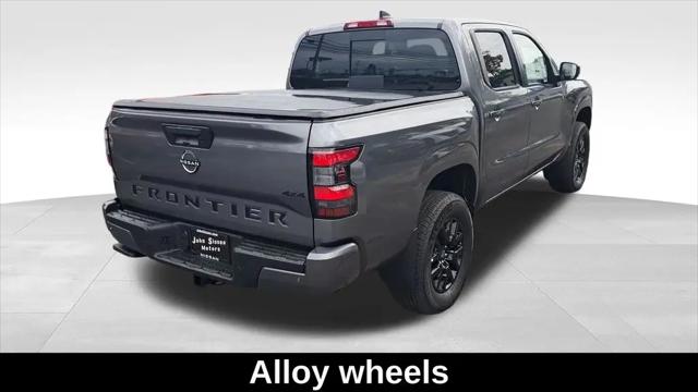 2026 Nissan Frontier Crew Cab SV 4x4