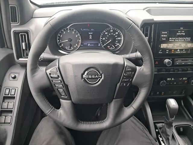 2026 Nissan Frontier Crew Cab SV 4x4