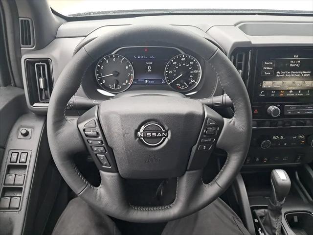 2026 Nissan Frontier Crew Cab SV 4x4