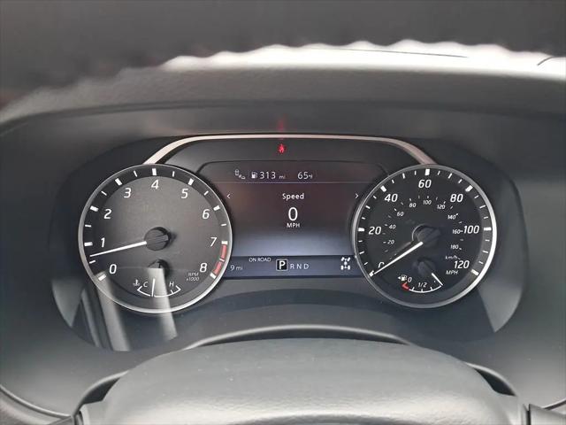 2026 Nissan Frontier Crew Cab SV 4x4