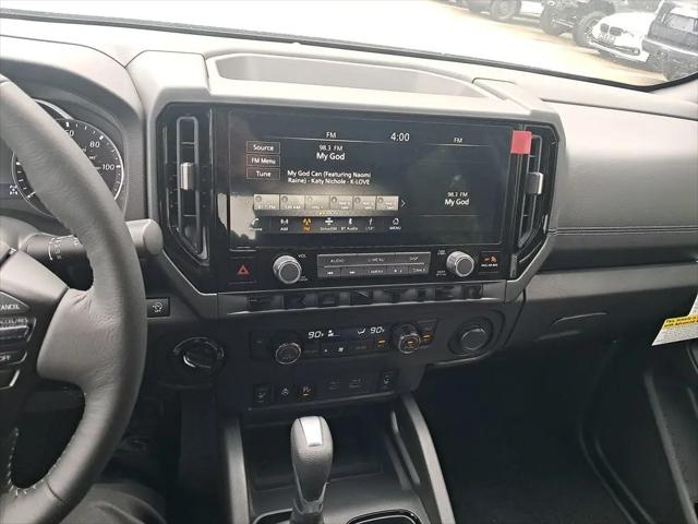 2026 Nissan Frontier Crew Cab SV 4x4