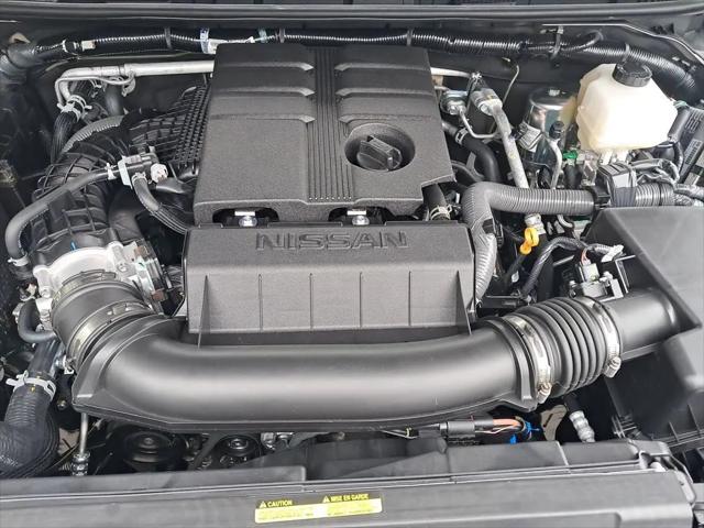 2026 Nissan Frontier Crew Cab SV 4x4
