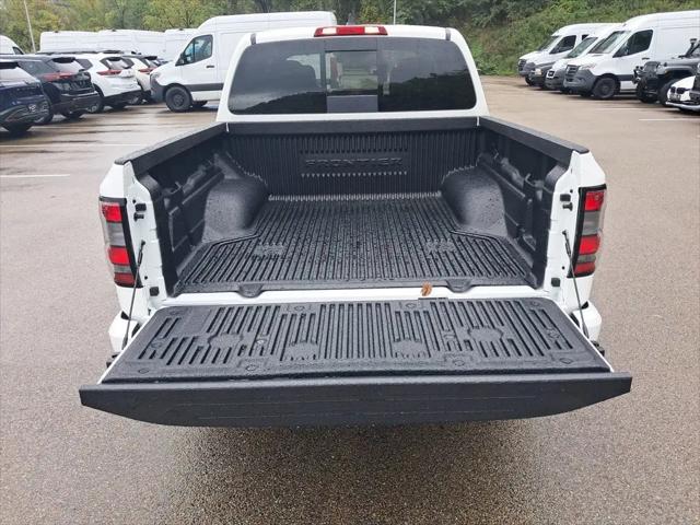2026 Nissan Frontier Crew Cab SV 4x4
