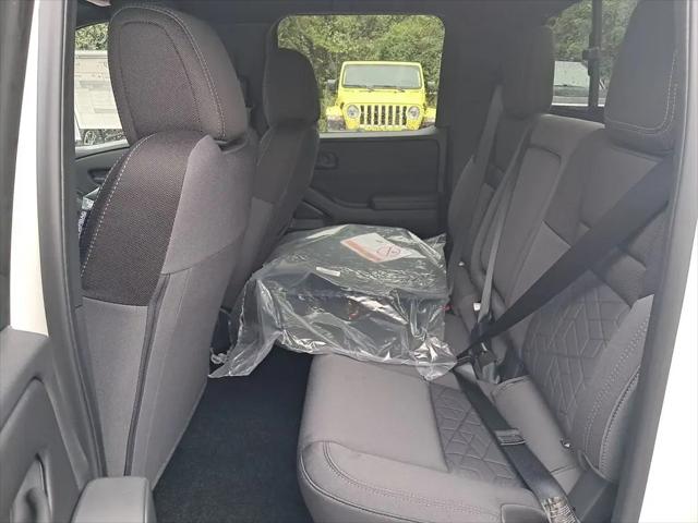 2026 Nissan Frontier Crew Cab SV 4x4