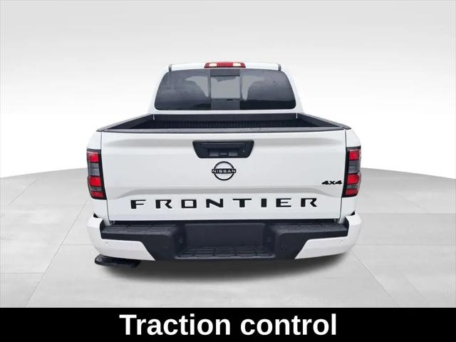 2026 Nissan Frontier Crew Cab SV 4x4