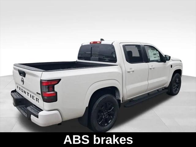 2026 Nissan Frontier Crew Cab SV 4x4