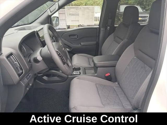 2026 Nissan Frontier Crew Cab SV 4x4