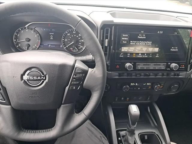 2026 Nissan Frontier Crew Cab SV 4x4