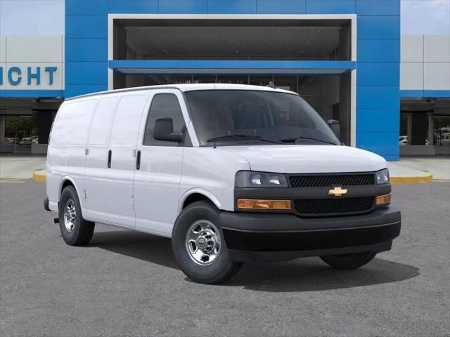 2025 Chevrolet Express Cargo Van RWD 3500 Regular Wheelbase WT