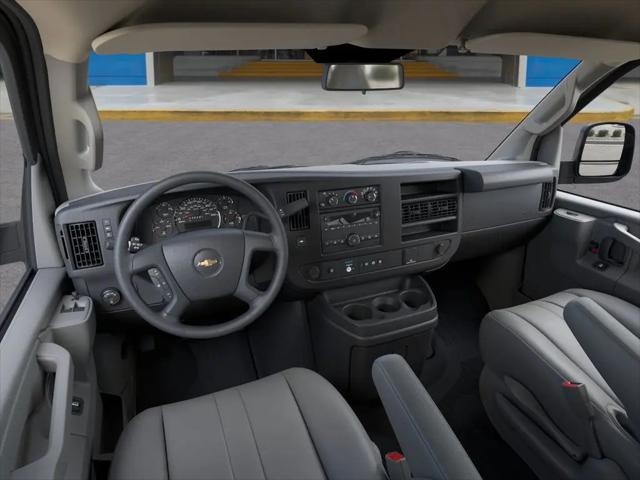 2025 Chevrolet Express Cargo Van RWD 3500 Regular Wheelbase WT