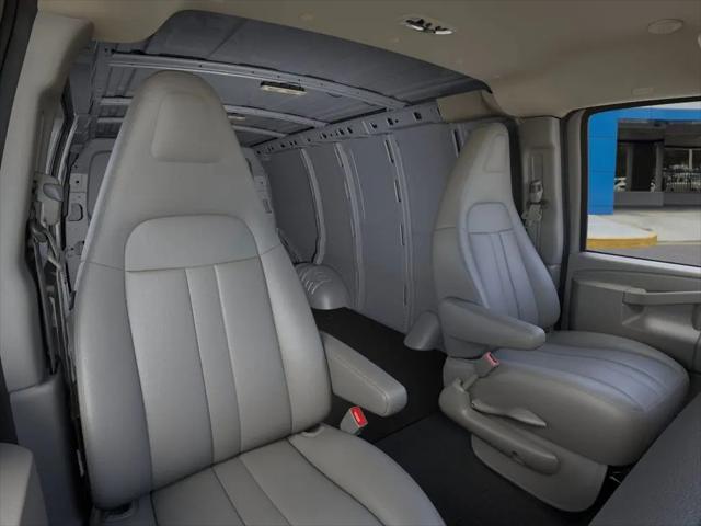 2025 Chevrolet Express Cargo Van RWD 3500 Regular Wheelbase WT