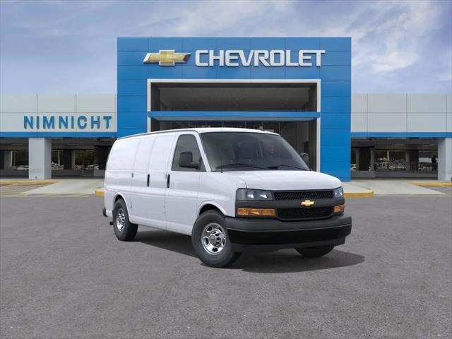 2025 Chevrolet Express Cargo Van RWD 3500 Regular Wheelbase WT for sale in Jacksonville, FL