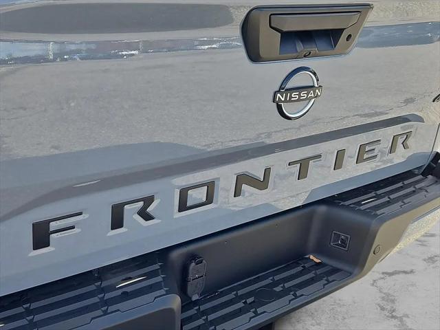2026 Nissan Frontier Crew Cab SV 4x4