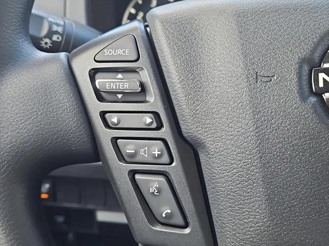 2026 Nissan Frontier Crew Cab SV 4x4